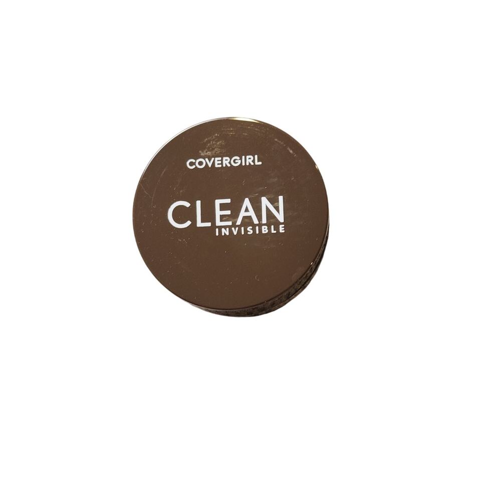 COVERGIRL Clean Invisible Loose Powder 115 Translucent Medium